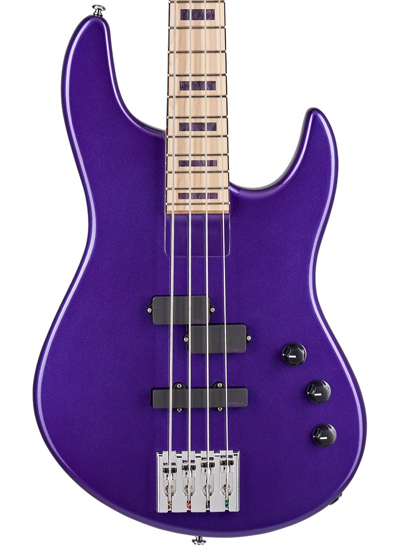 Spector Icon NC-4 Frank Bello Bass Guitar in Tina Rose